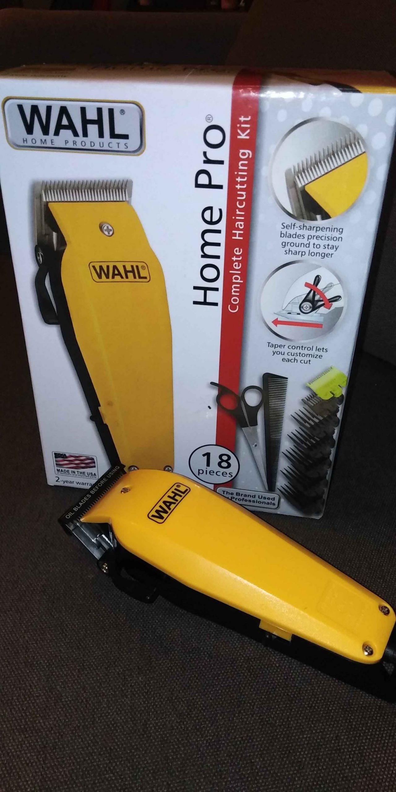Corta pelo Whal maquina profesional