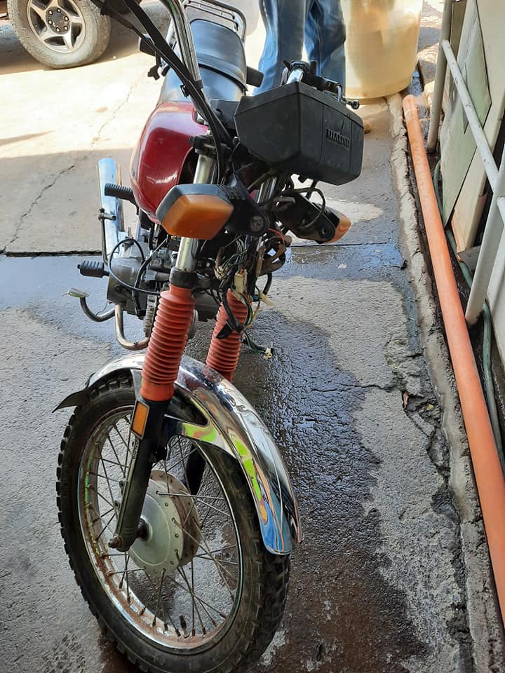 Bonita para el trabajo motor nuevo