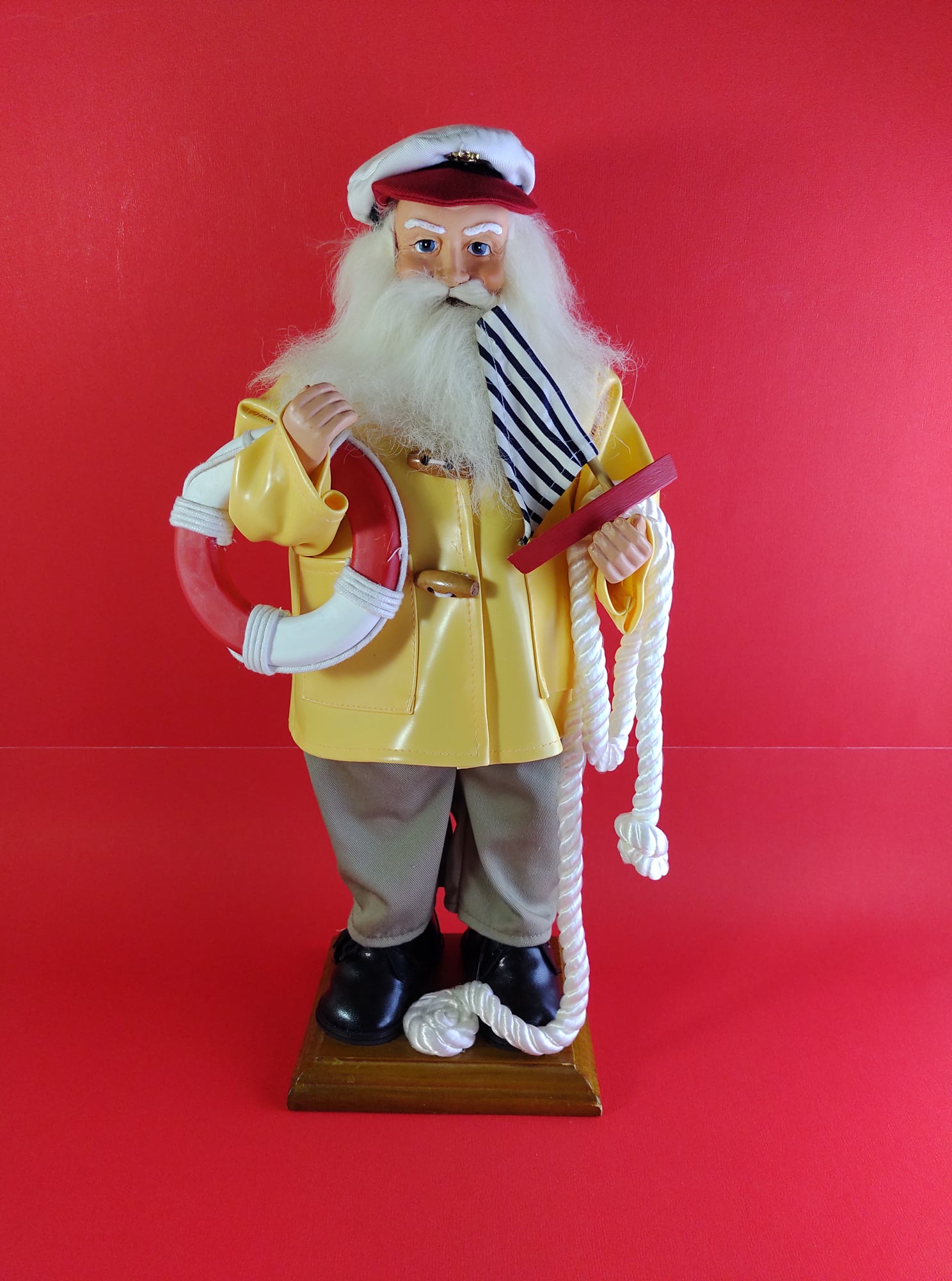 Santa claus, santa claus marinero, santa claus de la marina,  navidad, navideño, navideña