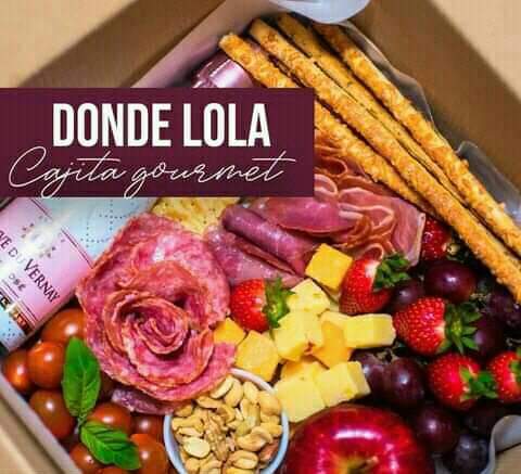 Cajas gourmet.