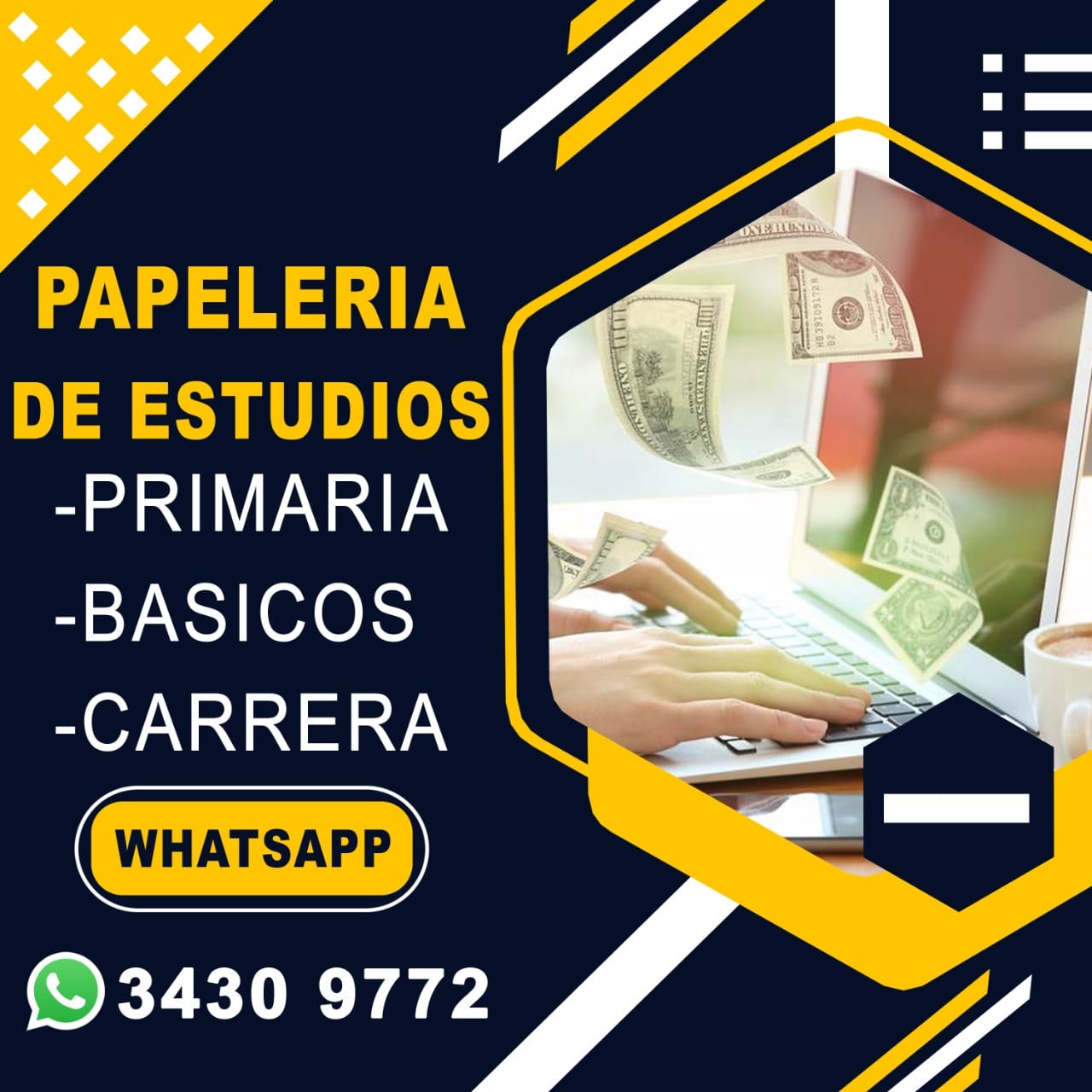 PAPELERÍA DE ESTUDIO