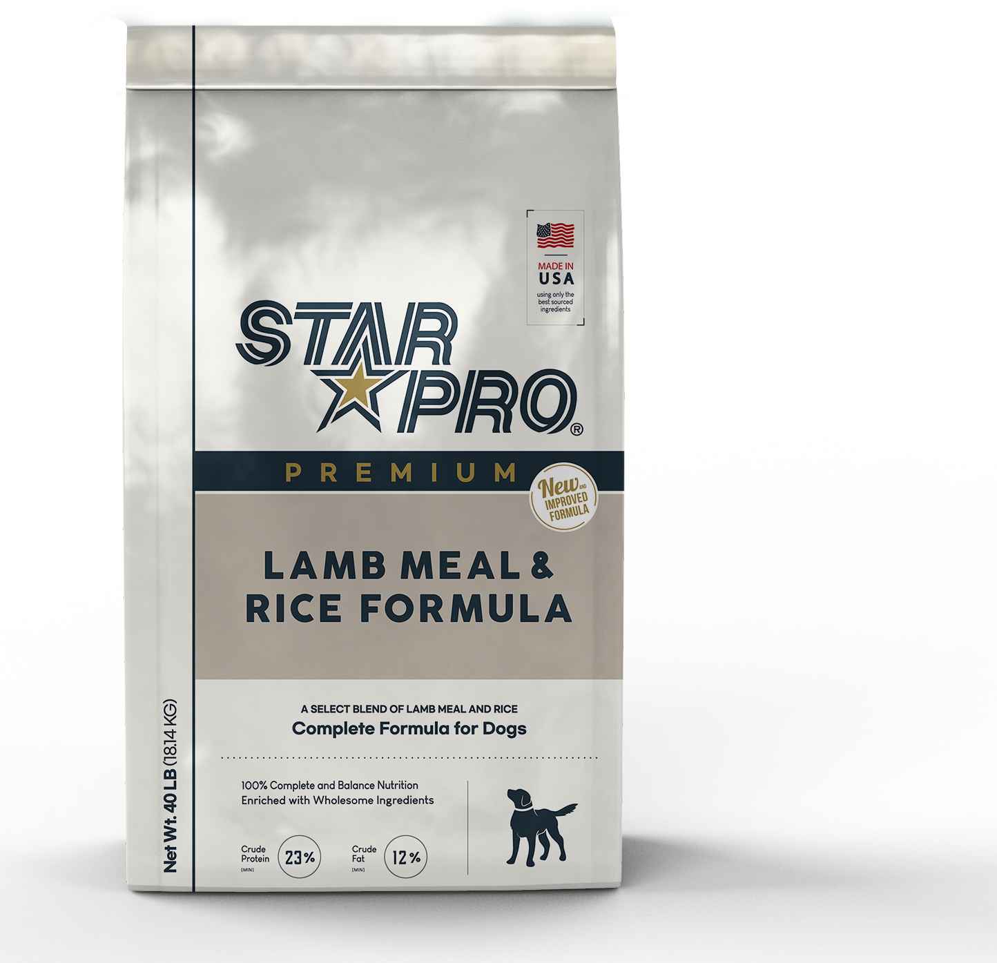 Star Pro Cordero y arroz lamb and rice