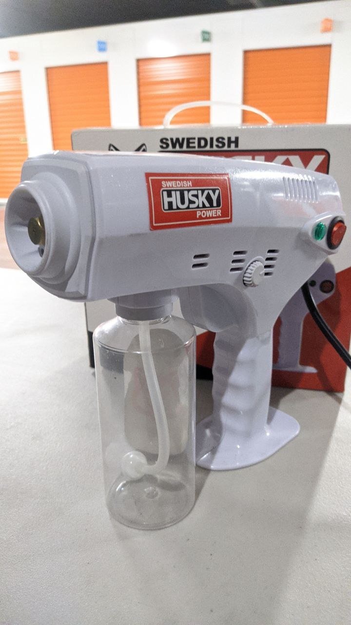 nano nebulizadora