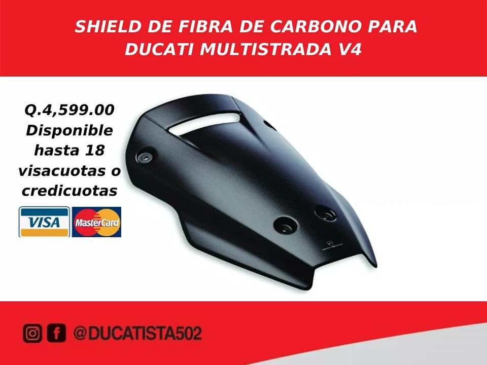 Accesorios Ducati