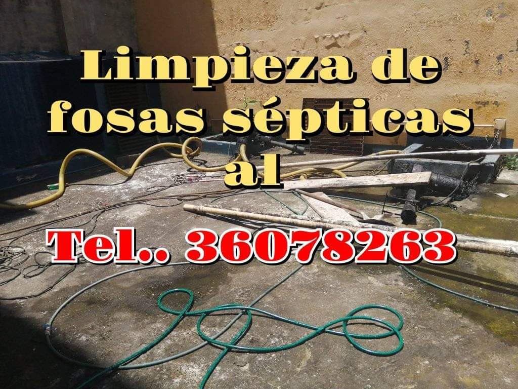 Fósás, pósós, extracción de agua reciduales,? "