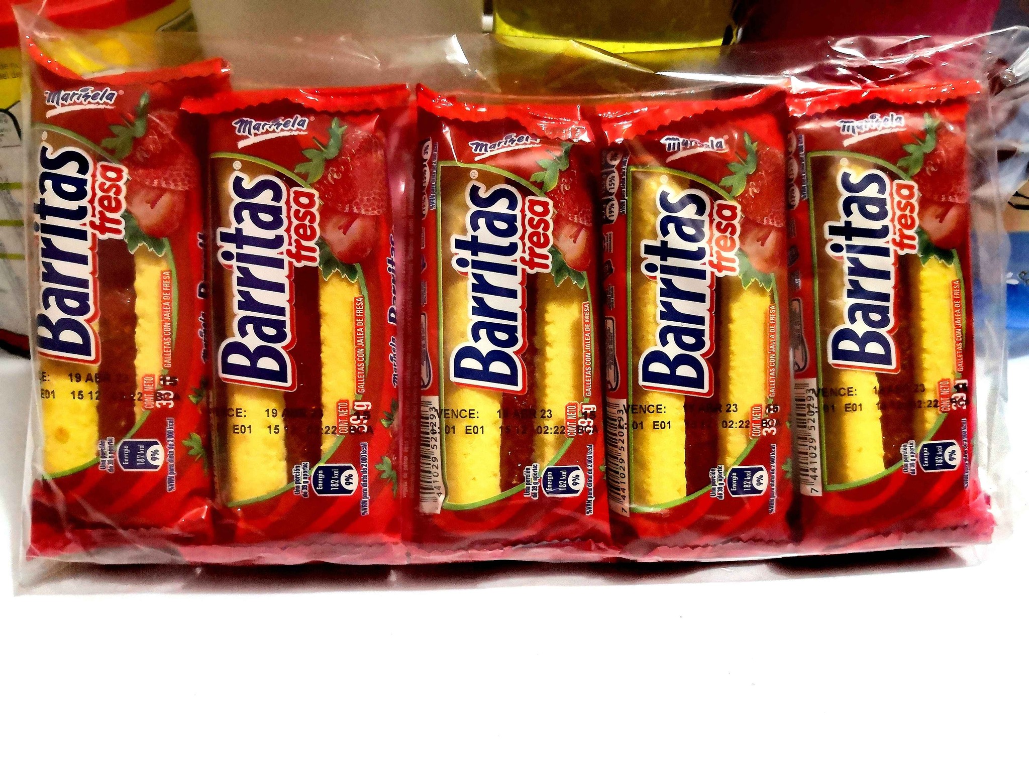 50 barritas por Q60