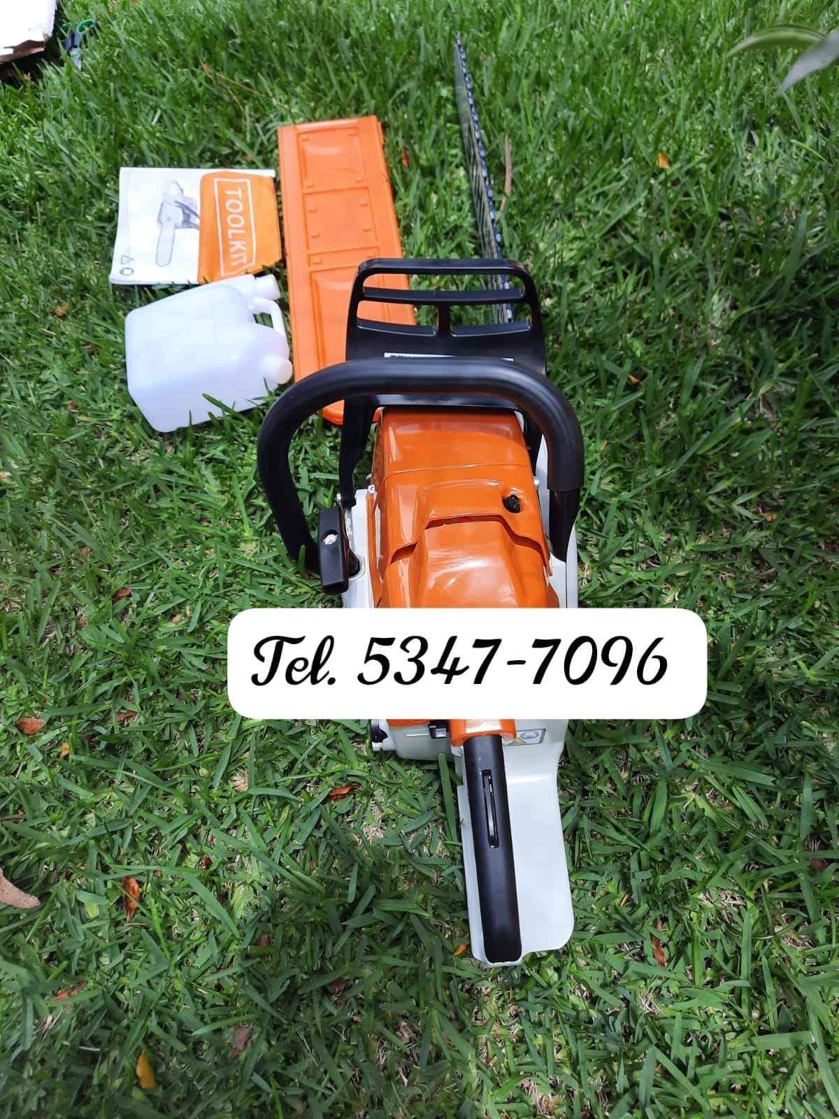 Agroindustria 
 Motosierra stihl 381 
 Chapeadoras, 
 Motosierra,
  bombas para