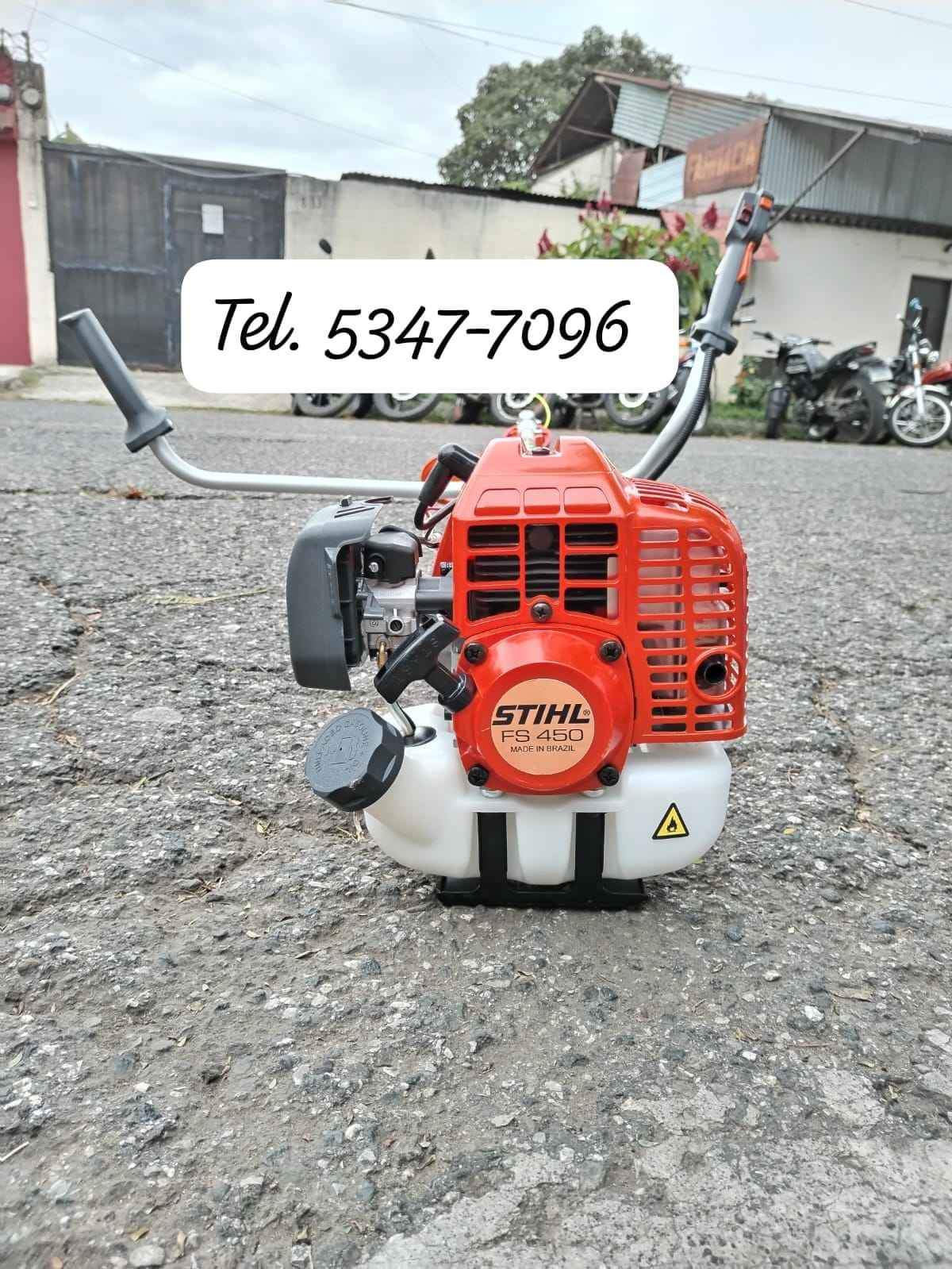 Agroindustria 
 Chapeadoras stihl fs 450 
 Chapeadoras, 
 Motosierra,
  bombas p