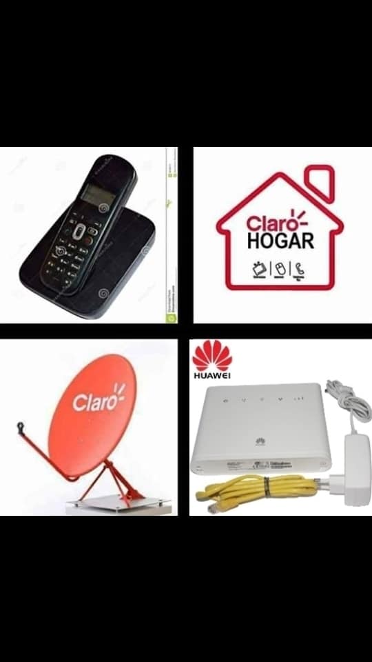 Buenas tardes damas y caballeros. 

�Les ofrezco internet inalámbrico�
�DE CLARO