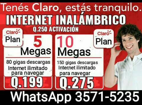 Obtén tu Internet inalámbrico para su familia y hogar, plan post pago instalació