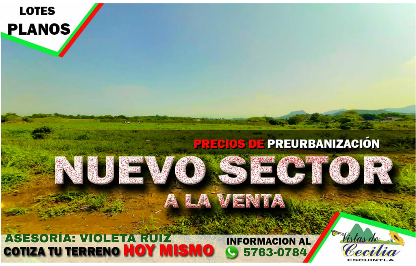 PRECIOS DE PREURBANIZACIÓN
 Aprovecha nuestros precios de INTRODUCCIÓN en nuestr
