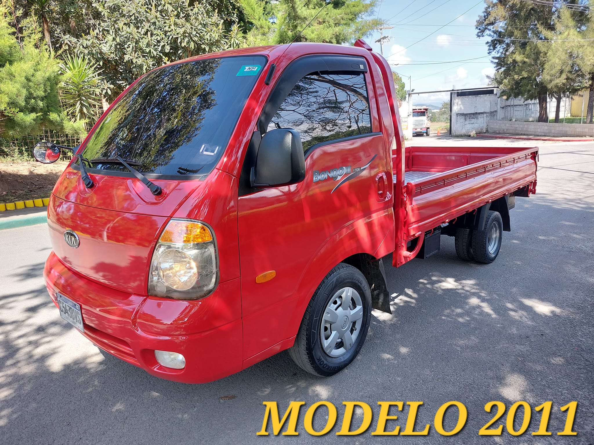RECIÉN INGRESADOS

MODELO 2008 1.2 TON Q69,500
MODELO 2009 1.2 TON Q70,500
MODE