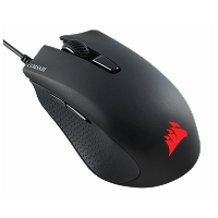 Liquidacion Mouse Para Gamers Marca CORSAIR Modelo HARPOON RGB PRO Con Sensor De 12000 DPI Conexion USB-A