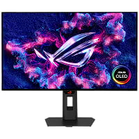 Monitor OLED De 26.5" Marca ASUS Modelo ROG Strix XG27AQWMG Resolucion 2560 X 1440 Frecuencia De Actualizacion (max) De 280Hz Tiempo De Respuesta De 0.03ms (GTG)