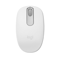 Mouse Wireless Marca Logitech Modelo M196 Color Blanco Conexion Por Bluetooth