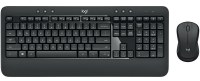 Combo Inalambrico Marca Logitech Modelo MK540 Advanced Incluye Teclado En Ingles Y Mouse Conexion Con Receptor 2.4Ghz