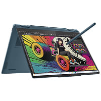 Notebook Marca Lenovo Modelo Yoga 7 (2 en 1) 14AKP10 Con Procesador AMD Ryzen AI 5 340 De 2 GHz Memoria RAM LPDDR5X De 16GB Almacenamiento De 512GB En SSD M.2 Pantalla Touch OLED De 14" Sistema Operativo Windows 11 Home Multilenguaje