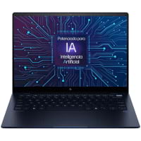 Notebook Marca HP Modelo EliteBook Ultra G1q A98Y1LT Procesador Snapdragon X Elite X1E78100 De 3.42 GHz Con Inteligencia Artificial (IA) Integrada Memoria RAM LPDDR5X De 16GB Almacenamiento De 1TB En SSD M.2 Pantalla De 14" Sistema Operativo W11Pro