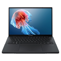 Notebook ASUS Modelo Zenbook DUO UX8406CA-QL078W Con Procesador Intel Core Ultra 9 285H De 2.90 Ghz Memoria RAM LPDDR5X De 32GB Almacenamiento De 1TB En SSD M.2 Doble Pantalla De 14" Cada Una Sistema Operativo Windows 11 Home Single Language Gris
