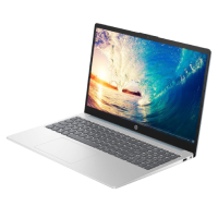 Notebook Marca HP Modelo 15-fc0230la Con Procesador AMD Ryzen 3  7320U De 2.40 Ghz Memoria RAM LPDDR5 De 8GB Almacenamiento M.2 De 512GB Pantalla De 15.6" Sistema Operativo Windows 11 Home Single Language