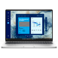 Notebook Marca Dell Modelo Pro 16 PC16250 Con Procesador Intel Ultra 5 235U De 2.0 Ghz Memoria RAM DDR5 De 16GB Almacenamiento De 512GB En SSD M.2 Pantalla De 16" Sistema Operativo Windows 11 Profesional
