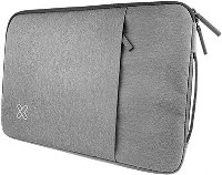 KLIP XTREME SLEEVE FUNDA PORTATIL 15.6" KNS-420SV PLATEADO