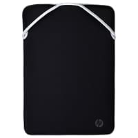 Funda Reversible Marca HP Modelo 2F2K5AA Para Portatil De 15.6" Color Negro Y Plateado