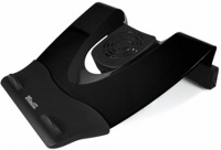 BASE KLIP XTREME KNS-110B PARA NOTEBOOK CON VENTILADOR HUB USB 4
