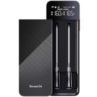 Termometro Inteligente Para Alimentos Marca Govee Modelo B5192 Con 2 Sondas Inalambrico