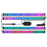 LED Strips Smart RGBIC Para Carro Marca Govee Modelo H7090 Sin Control Remoto
