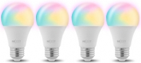 NEXXT BOMBILLA RGB SMART WIFI PAQUETE DE 4 NHB-C110