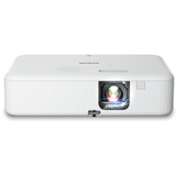 Proyector Epson EpiqVision FH02 3000 Lumenes Full HD HDMI Con Android TV Conexion HDMI Color Blanco