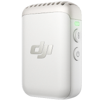 MICROFONO DJI MIC 2 CLIP ON  TRANSMISOR  NC BLANCO CP.RN.00000329.01