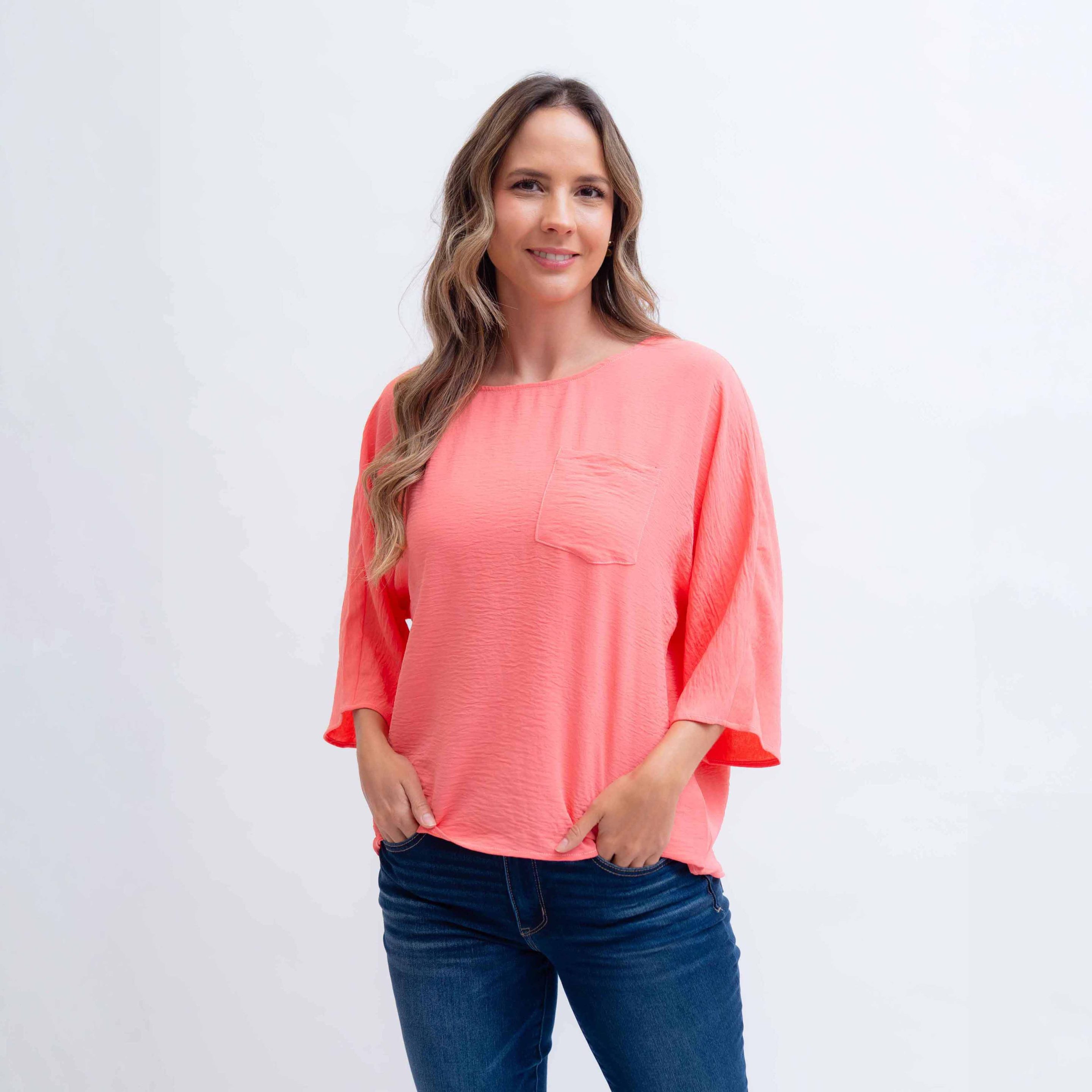 Blusa M3/4