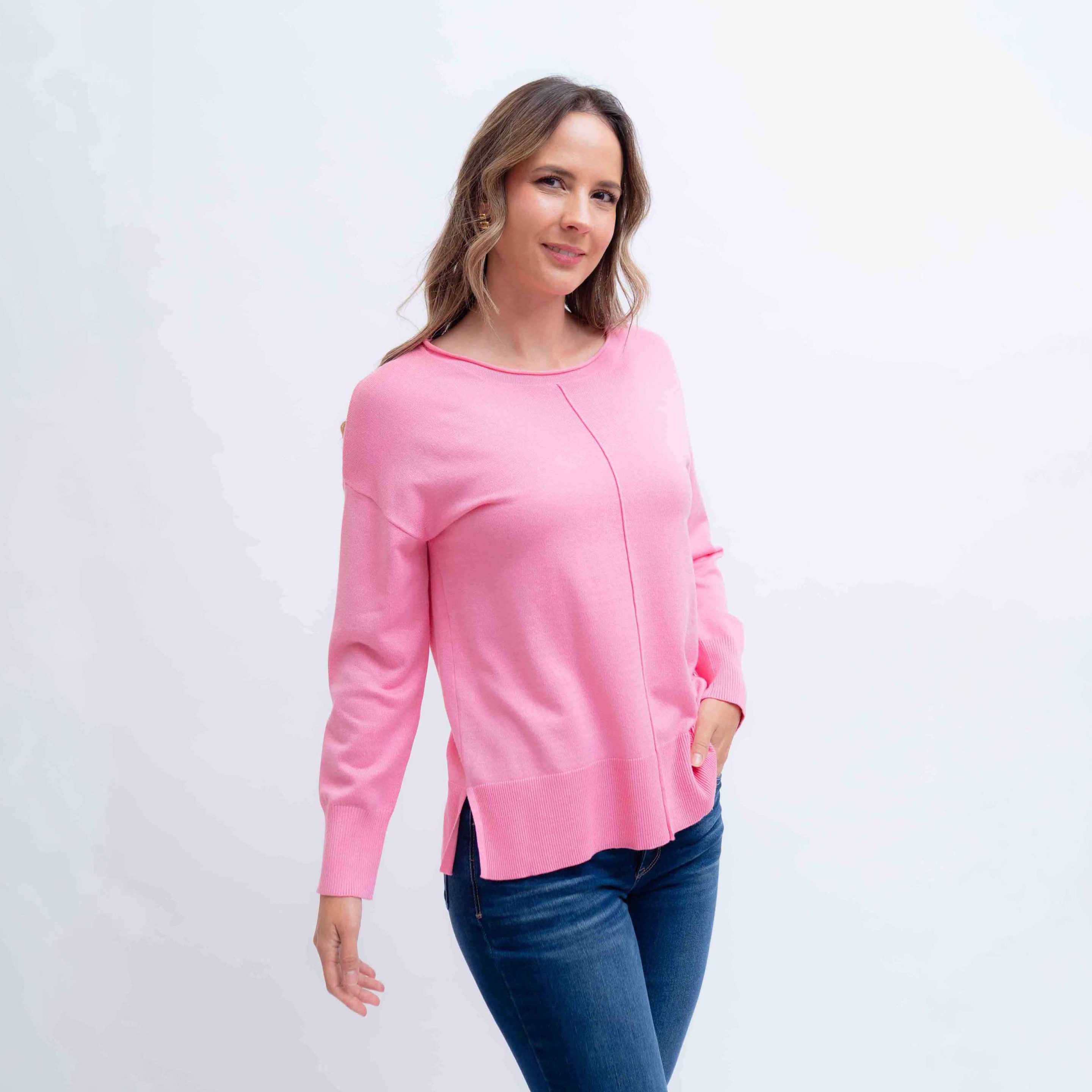 Sueter Cuello Hojal