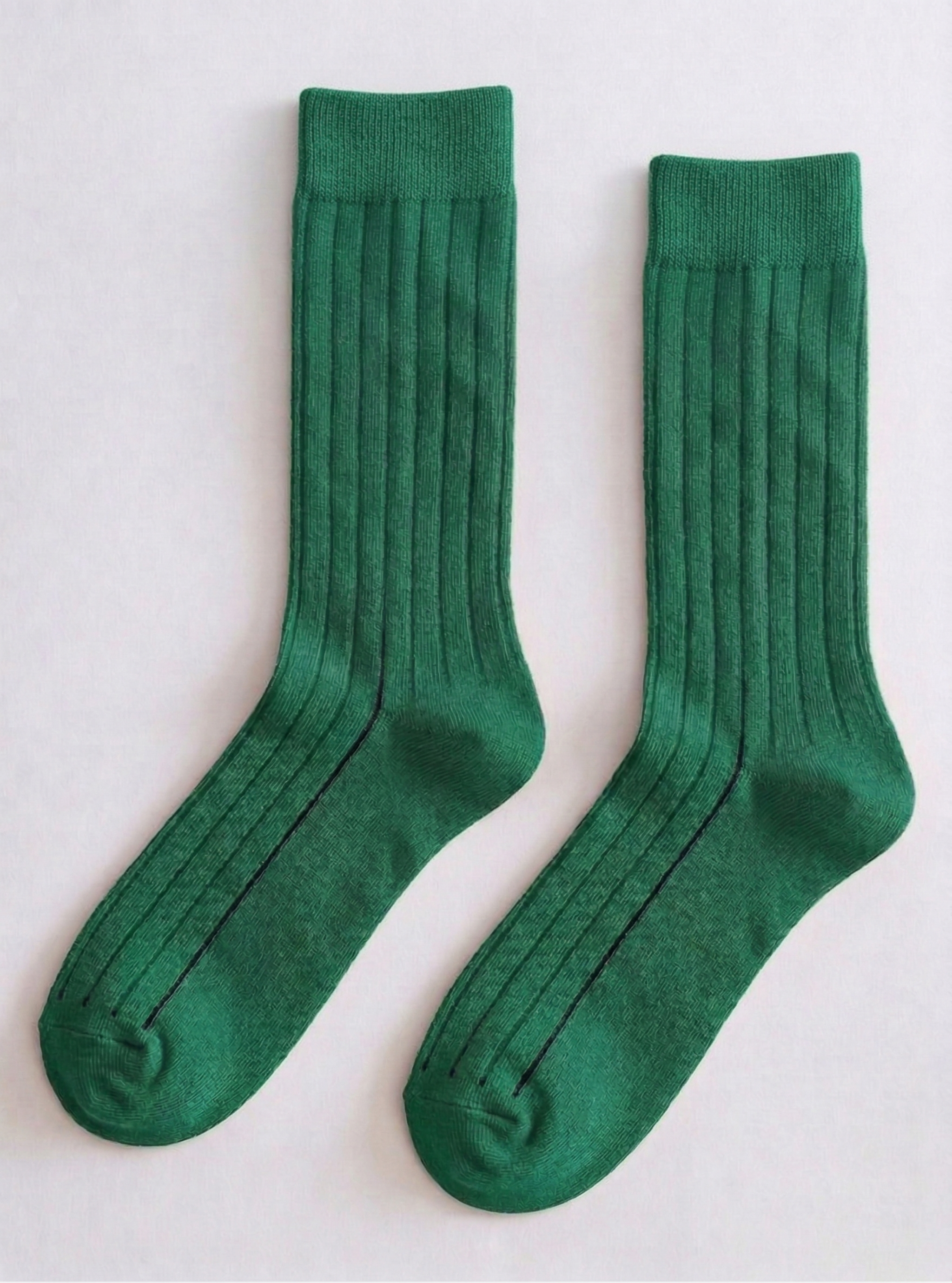 Colorbliss Calcetines, Verde Obscuro