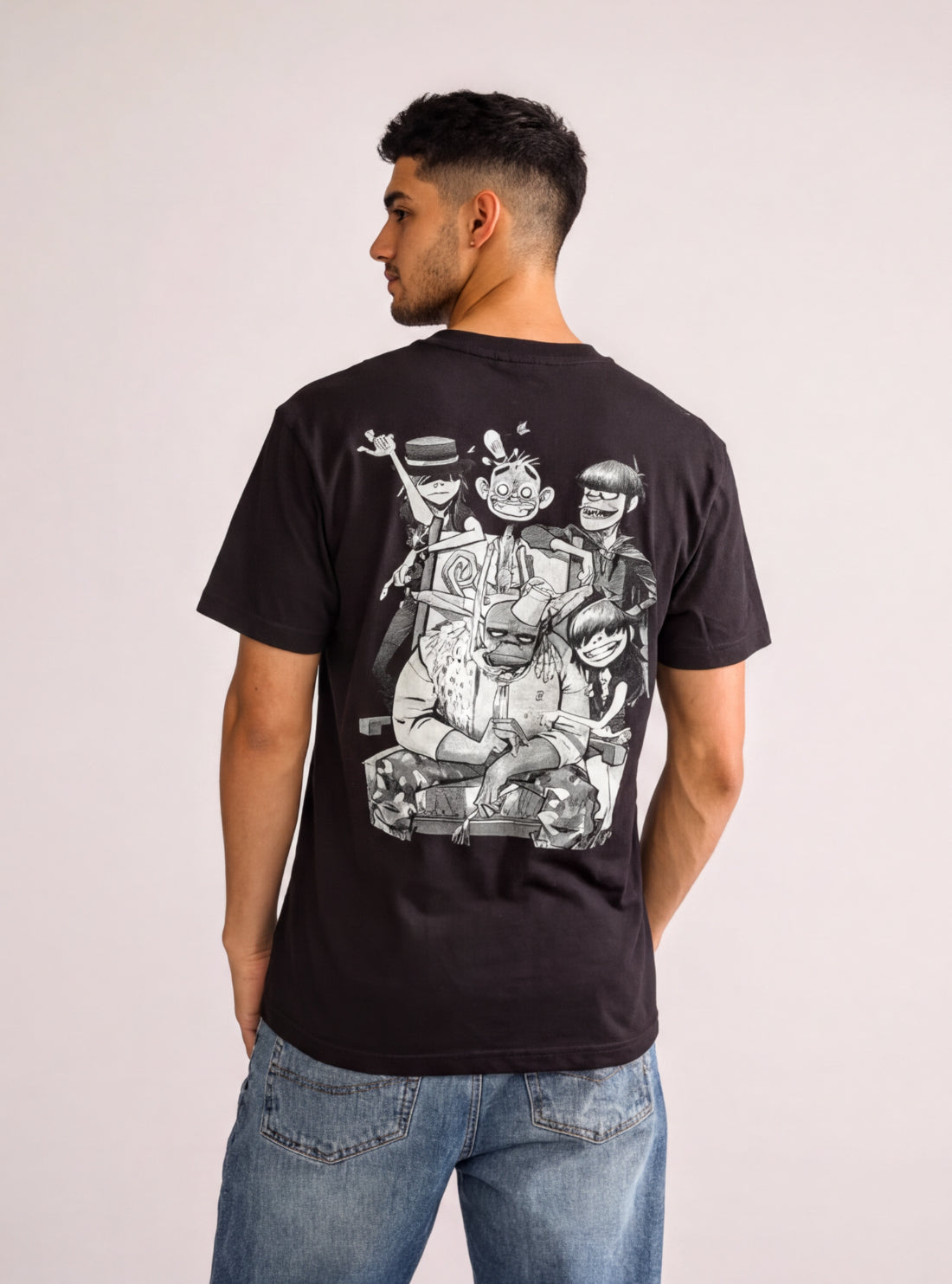 Gorillaz - Feel Good Inc. Playera, Negro