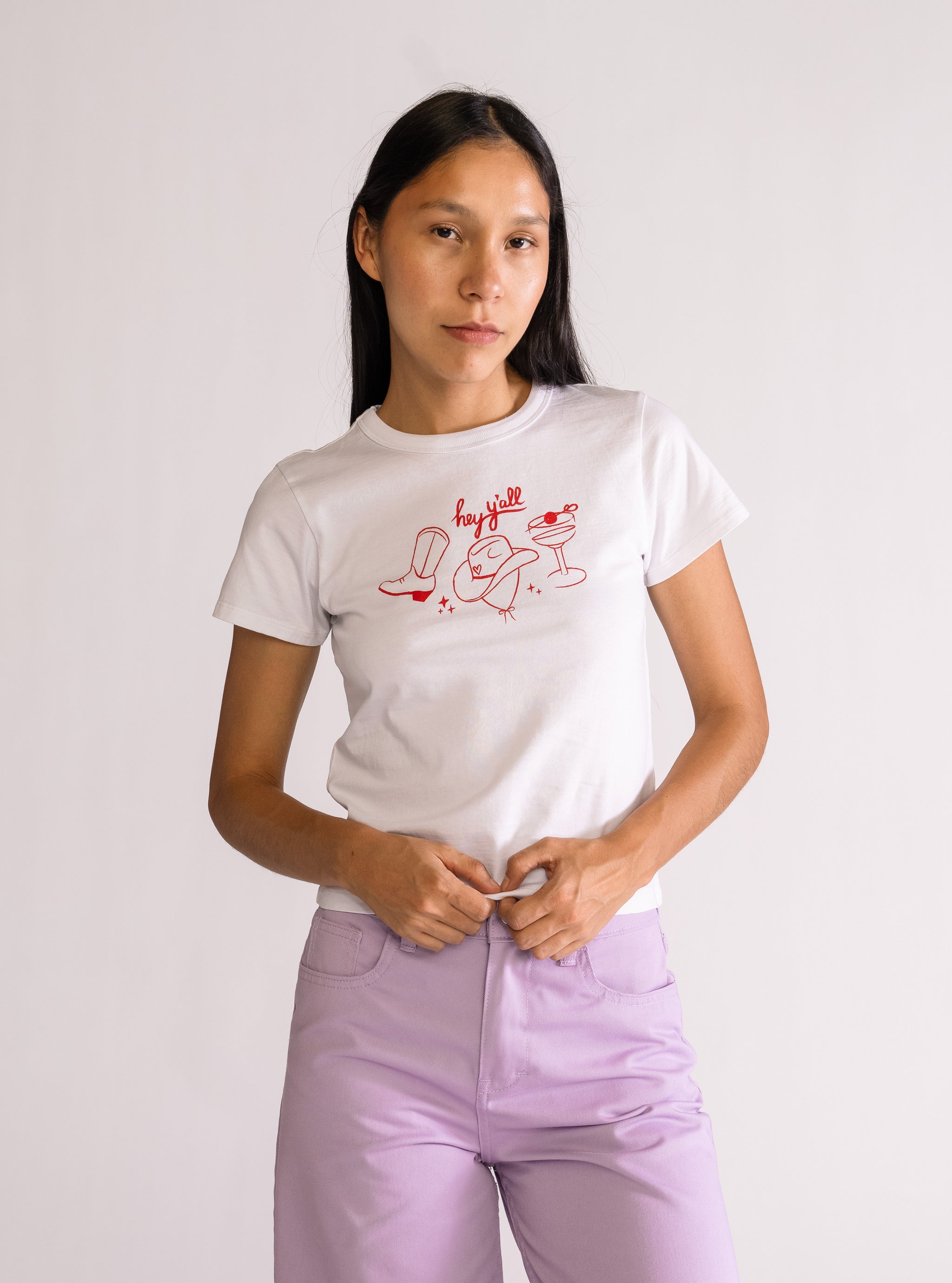 Coachella Icons, Baby Playera, Blanco