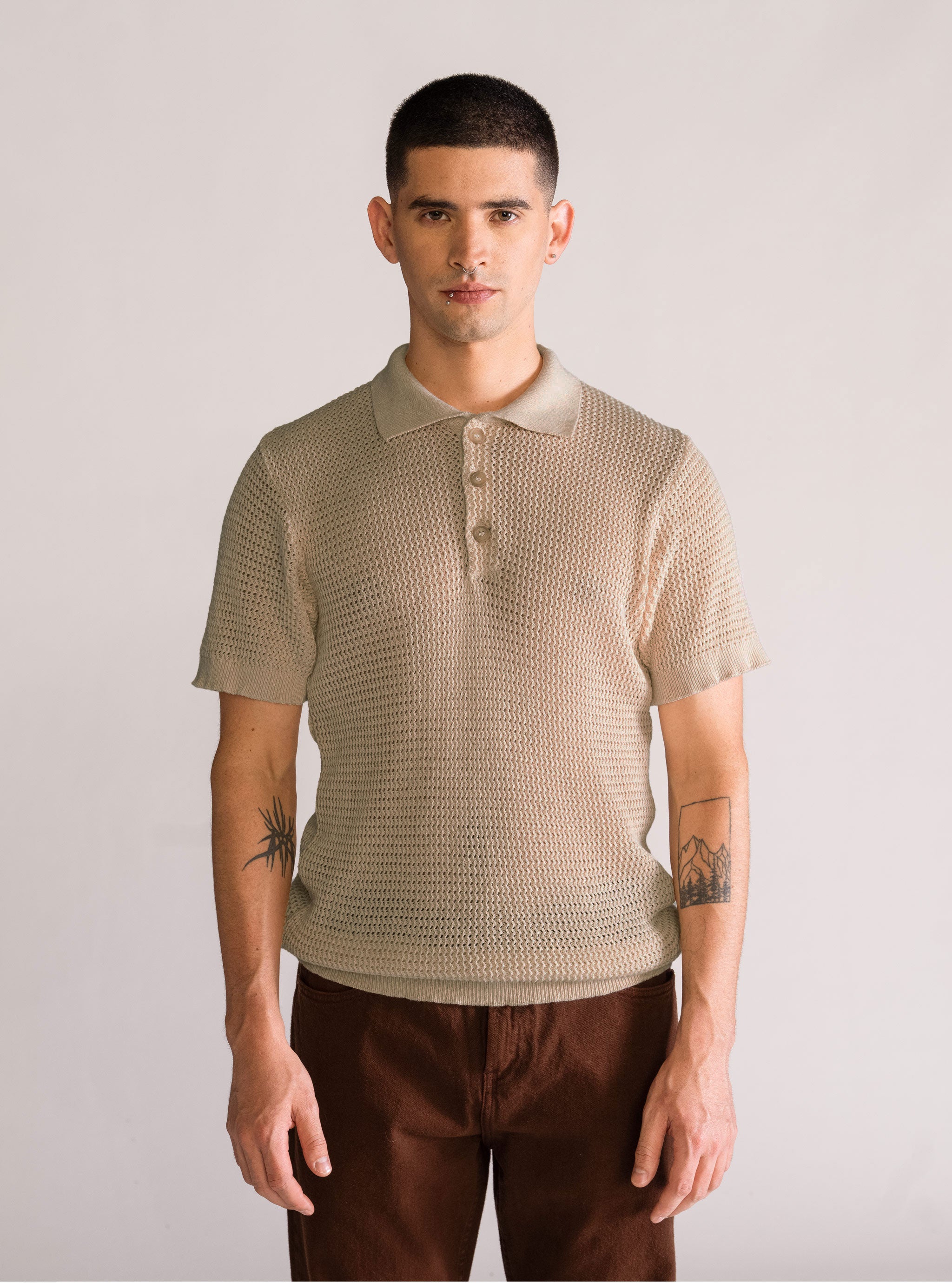 Whimsical Camisa, Kaky