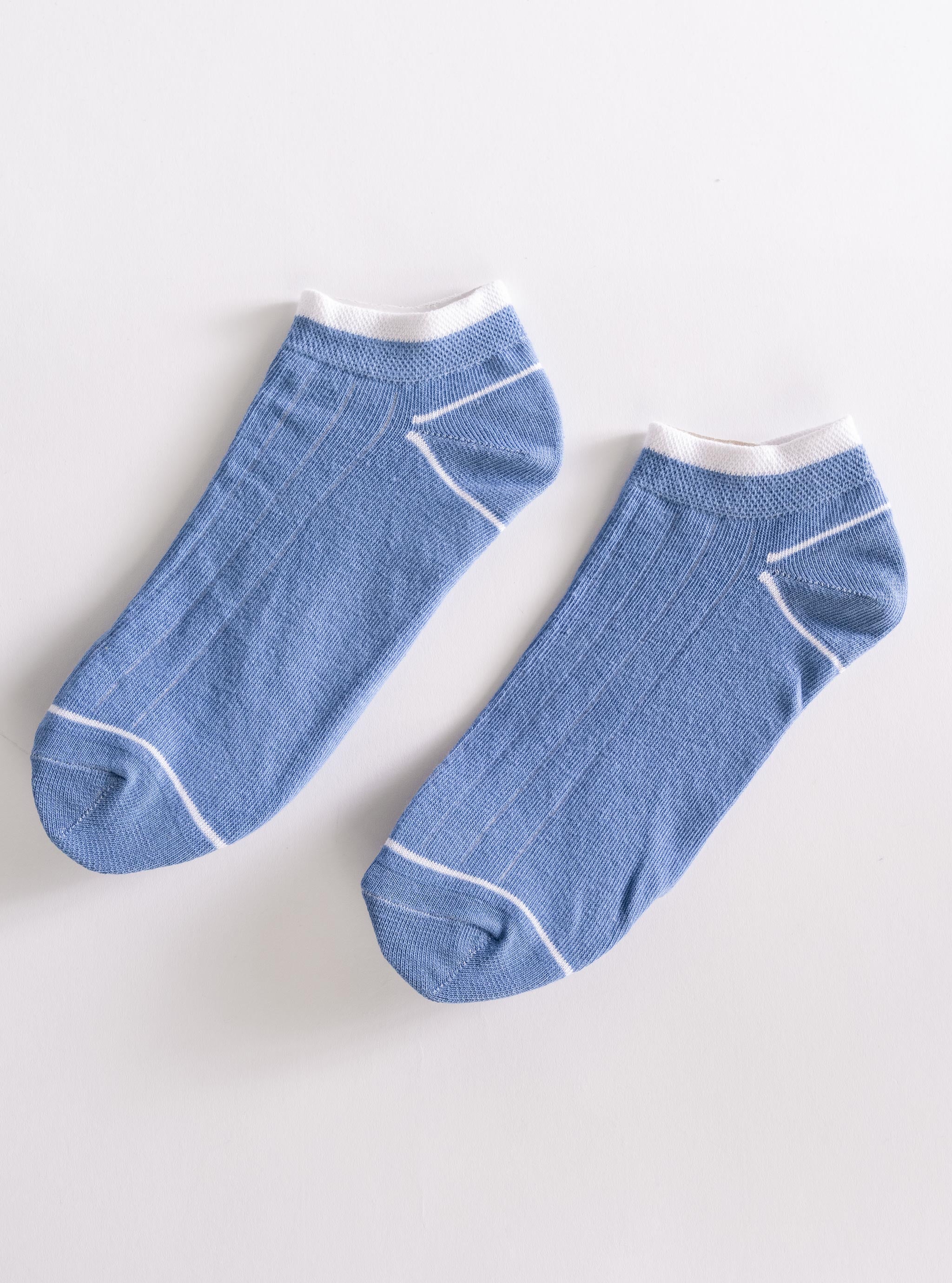 Fast Runner Calcetines, Azul Claro