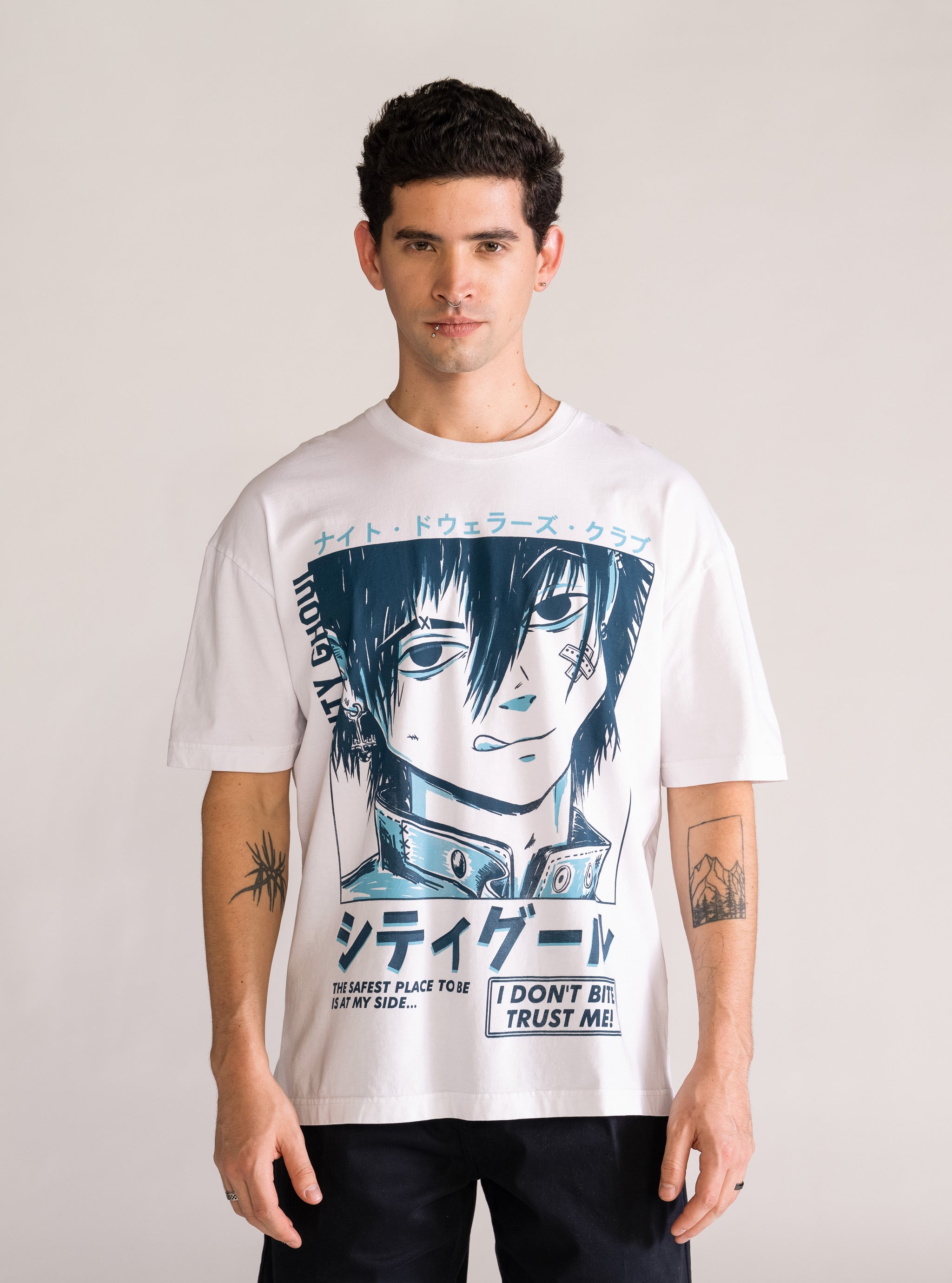 Unmatched Skill Playera, Blanco