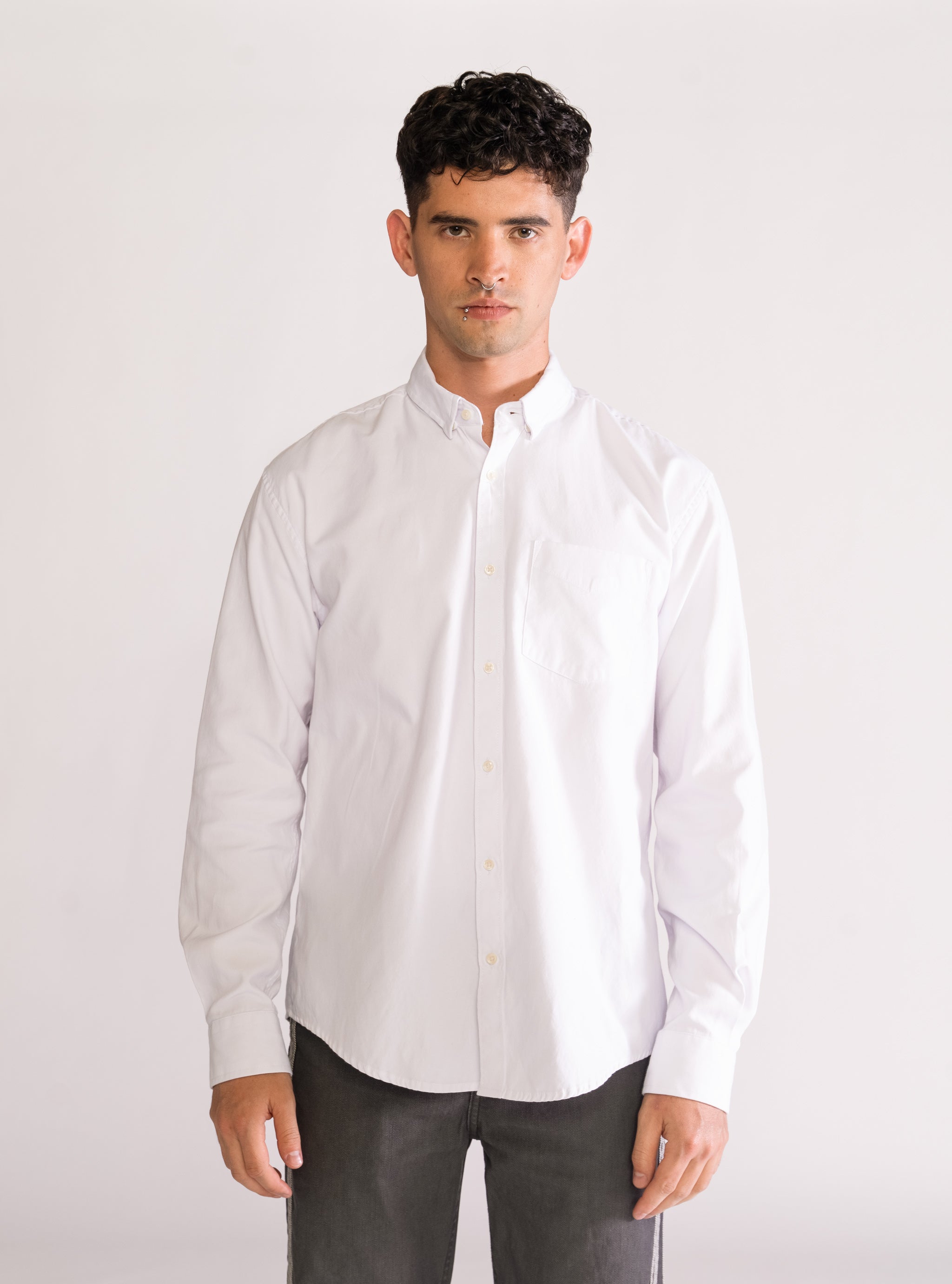 More Likely Camisa, Blanco