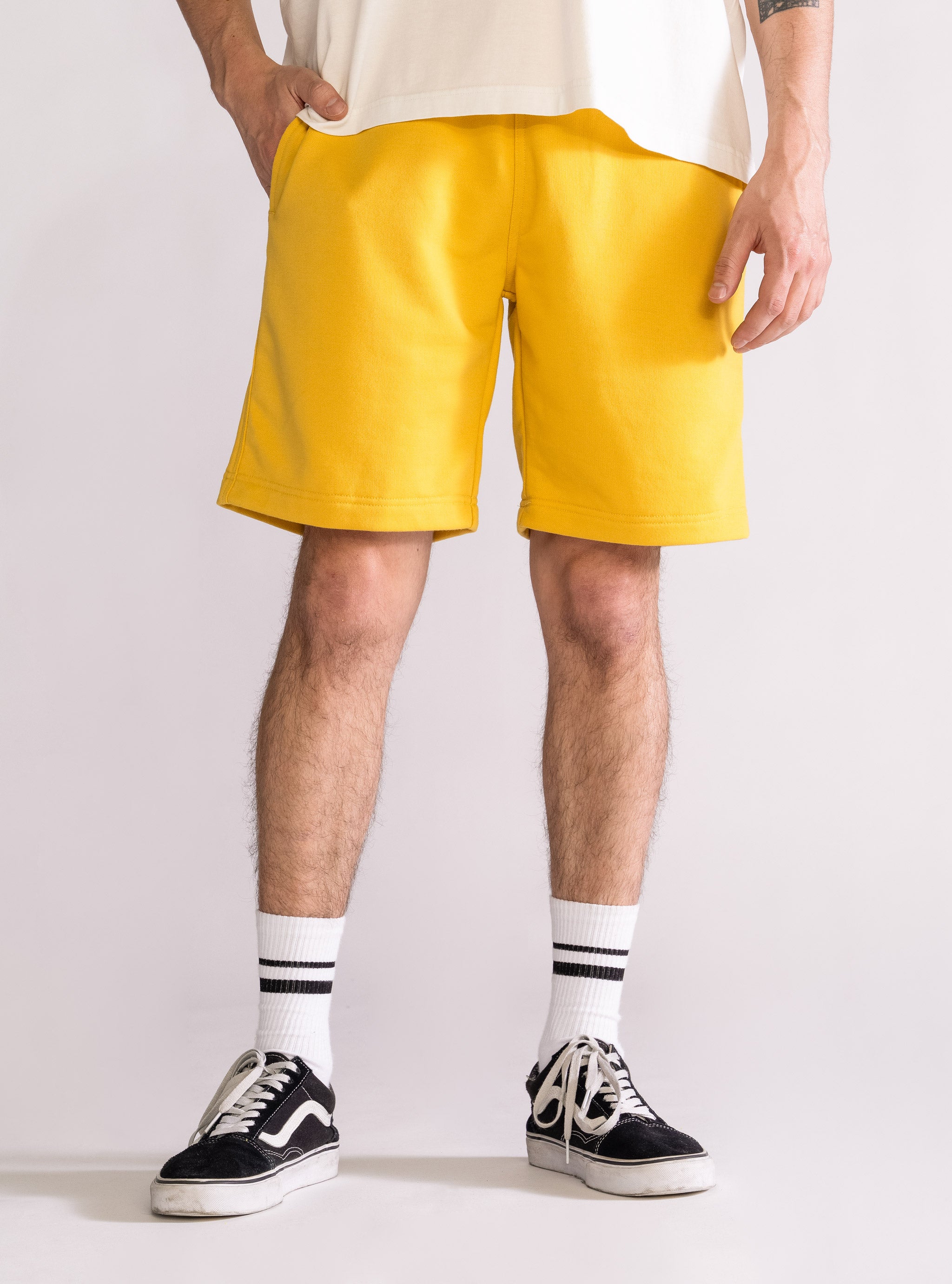 Training Season Pantaloneta, Mostaza