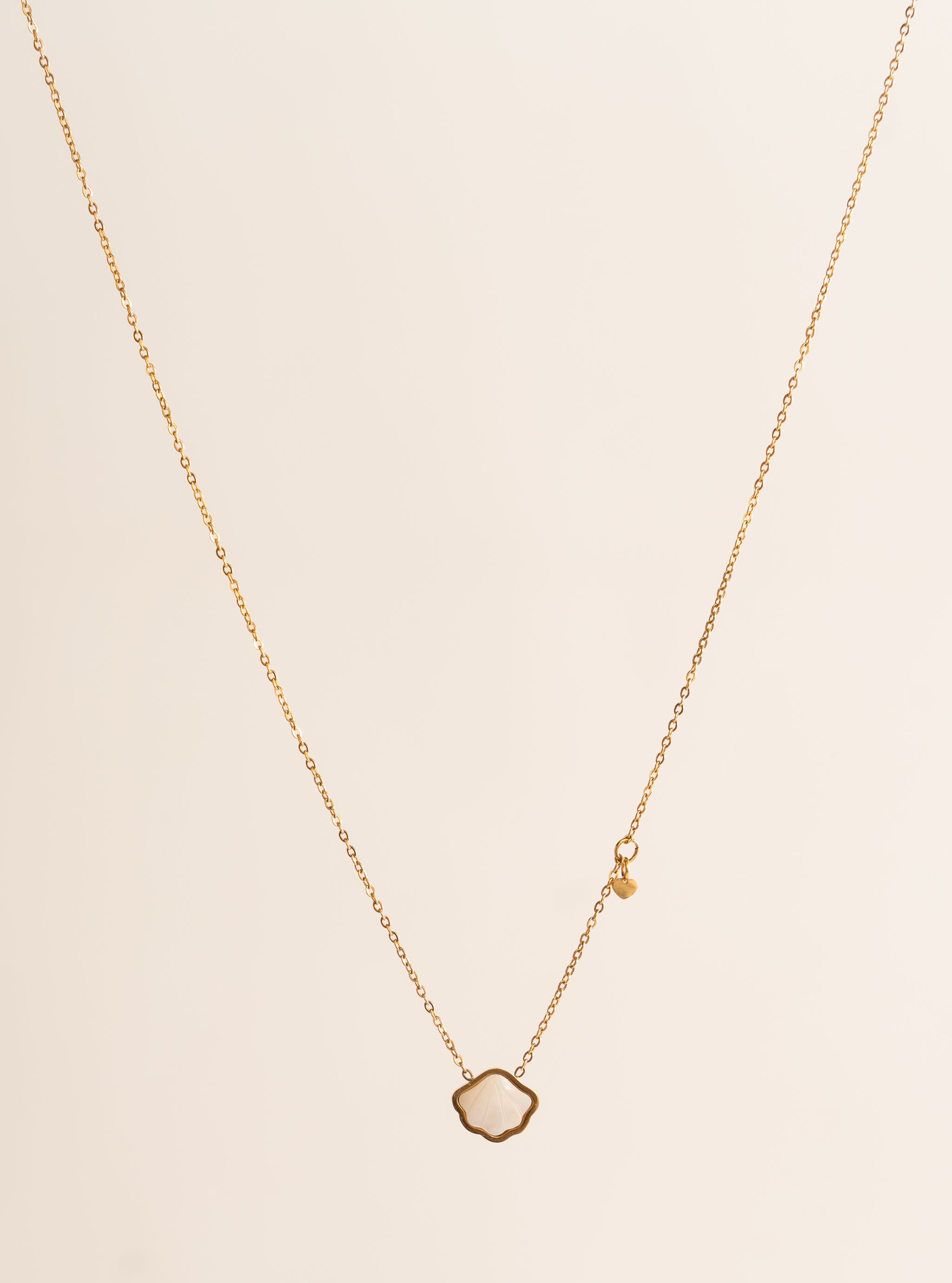 Beauty The Sea Necklace, Blanco