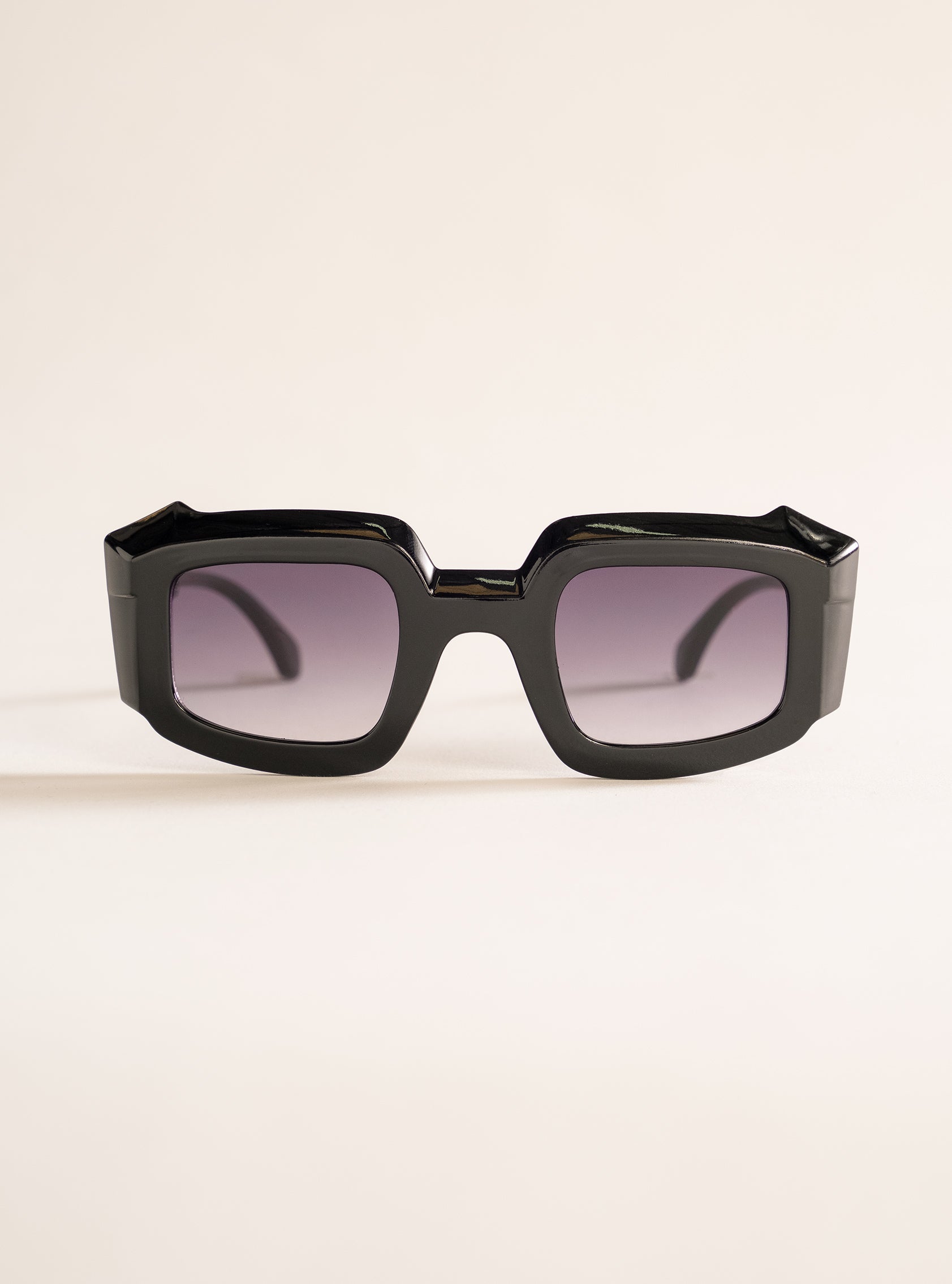 Square Frame Fun Lentes, Negro