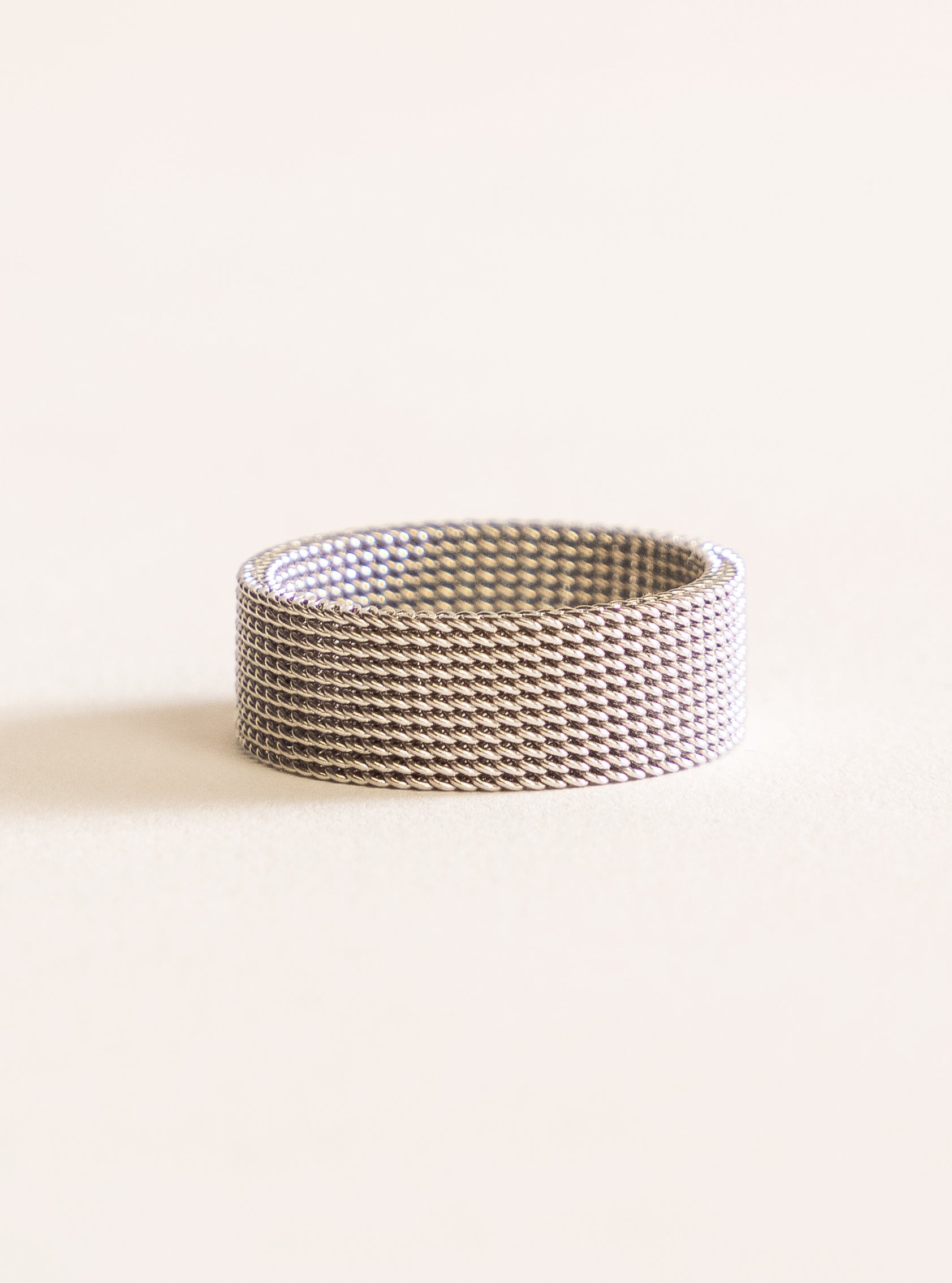 Mithril Ring, Plateado