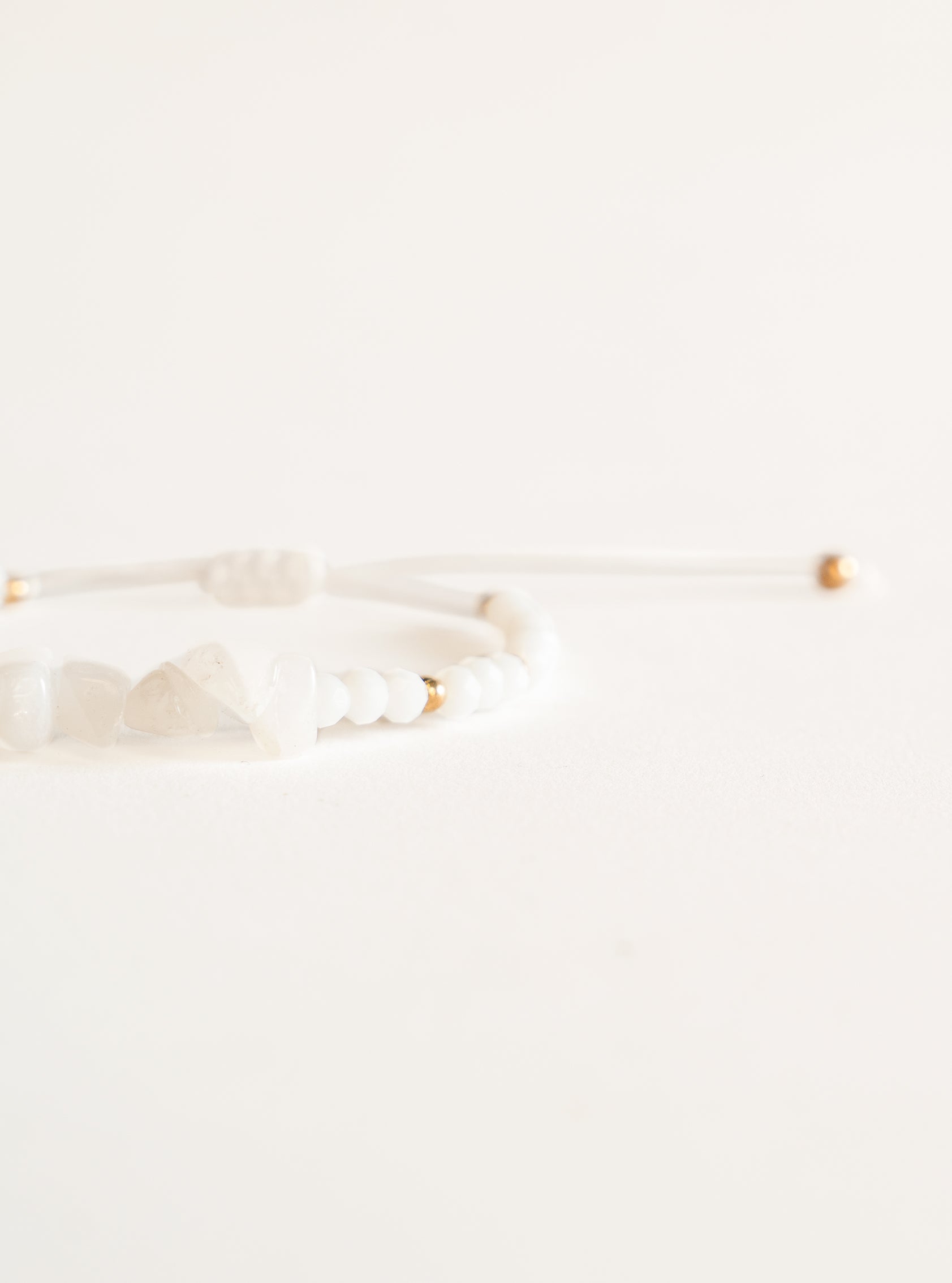 Crystalite Bracelet, Blanco