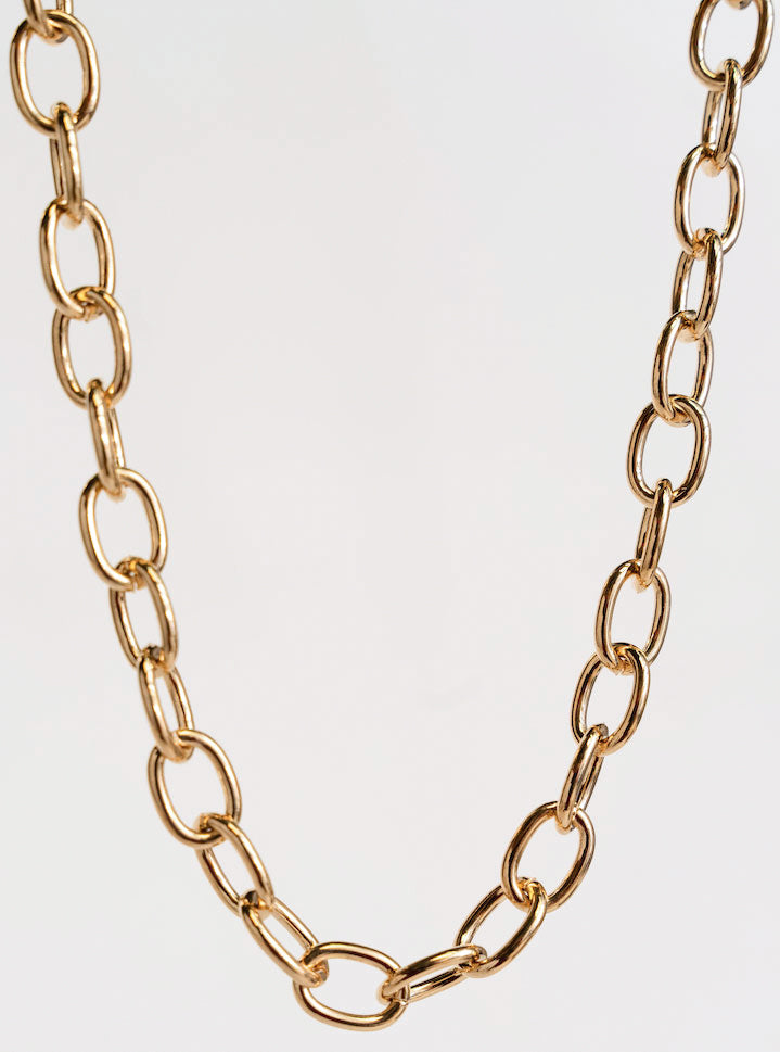 Cosmic Cassini Necklace,  Dorado
