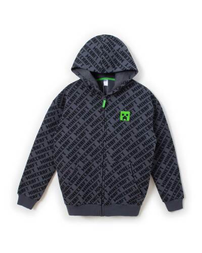 Sudadera - All Over Minecraft