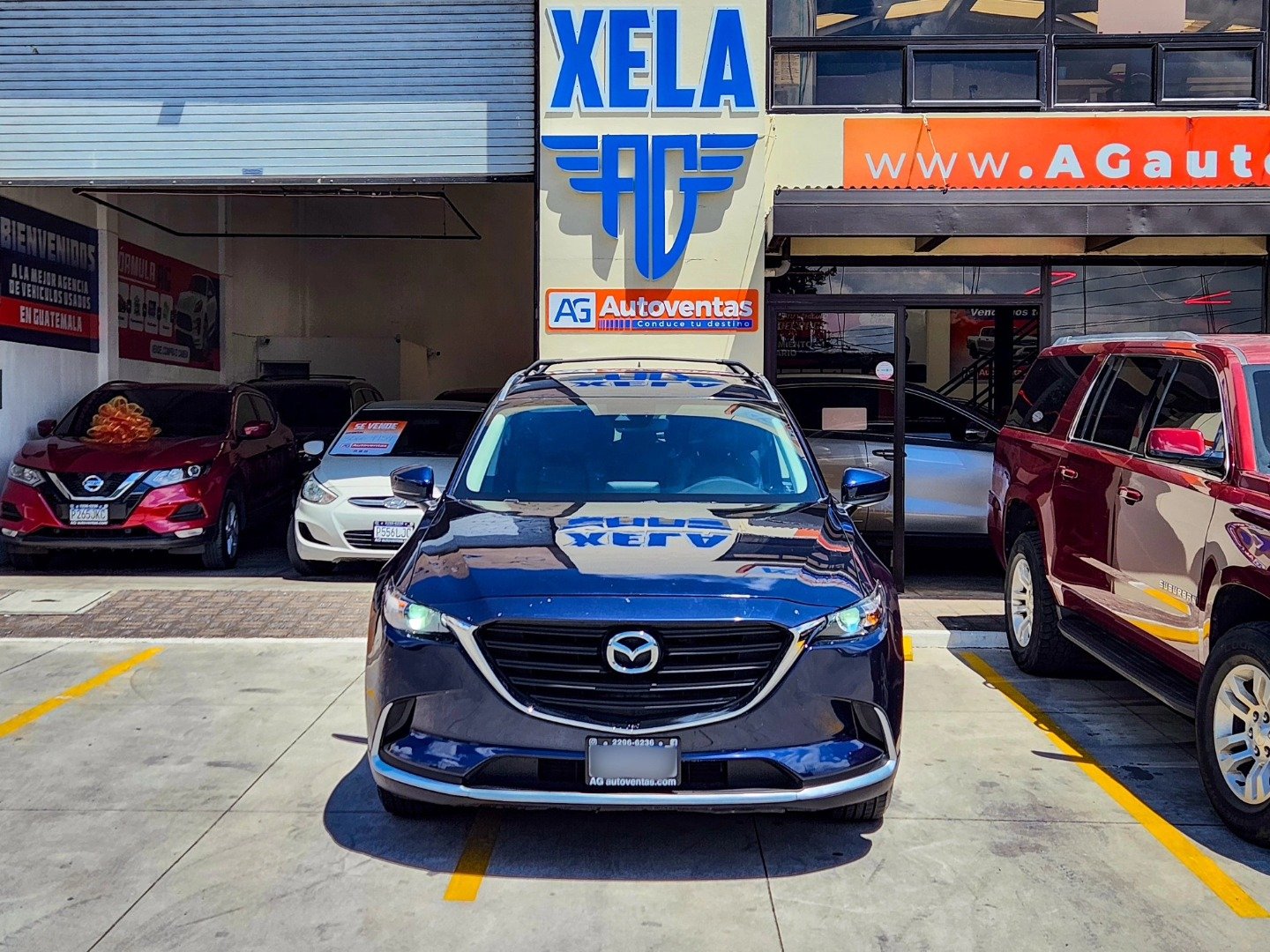 MAZDA CX9 TOURING FWD M.2019